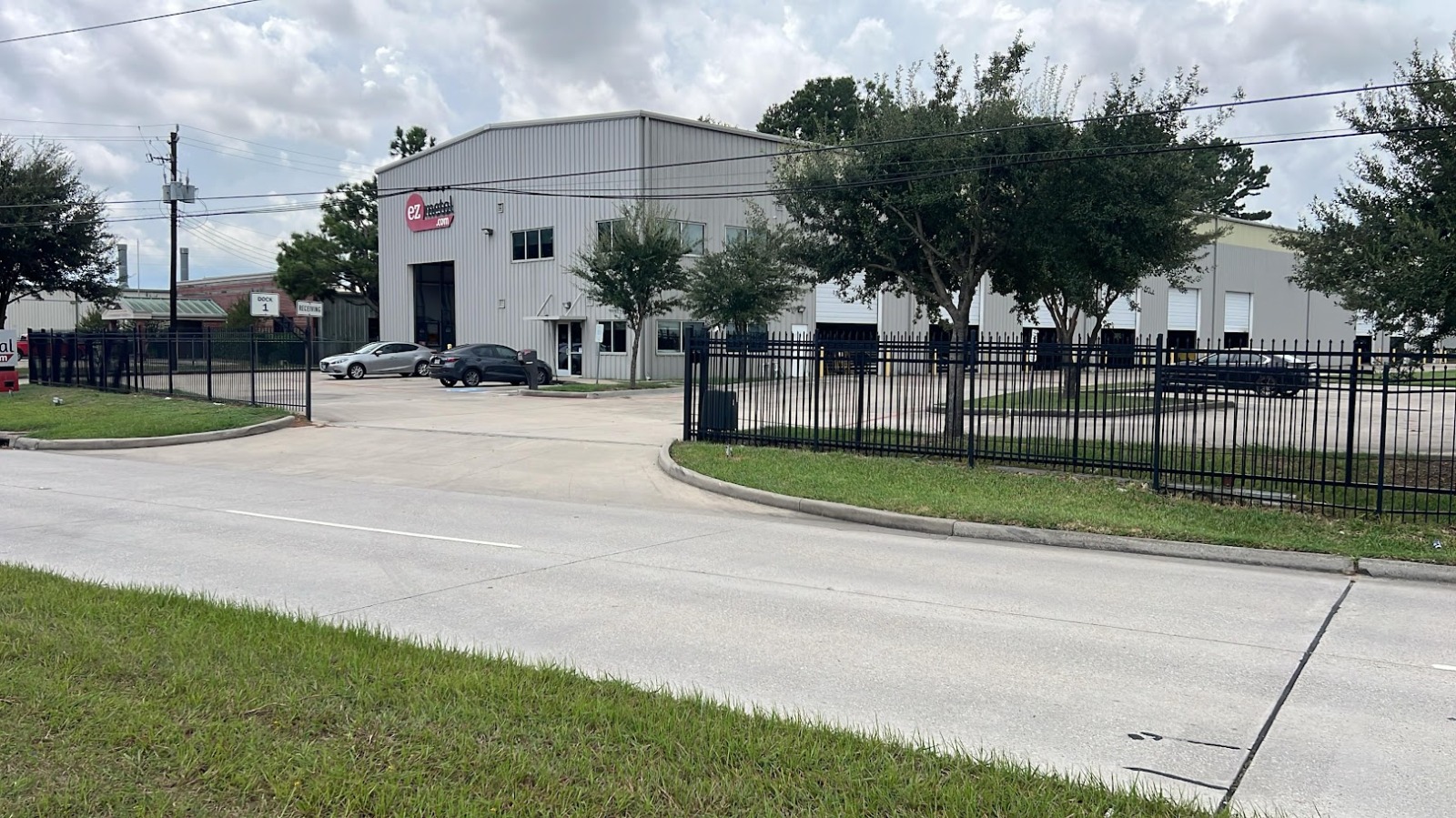 ezMetal manufacturing facility in Houston, Texas