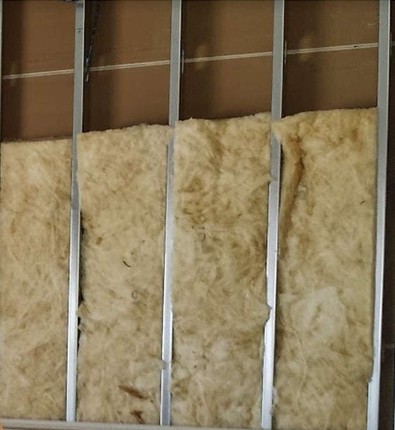 Mineral wool (Thermafiber® type) — photo 1