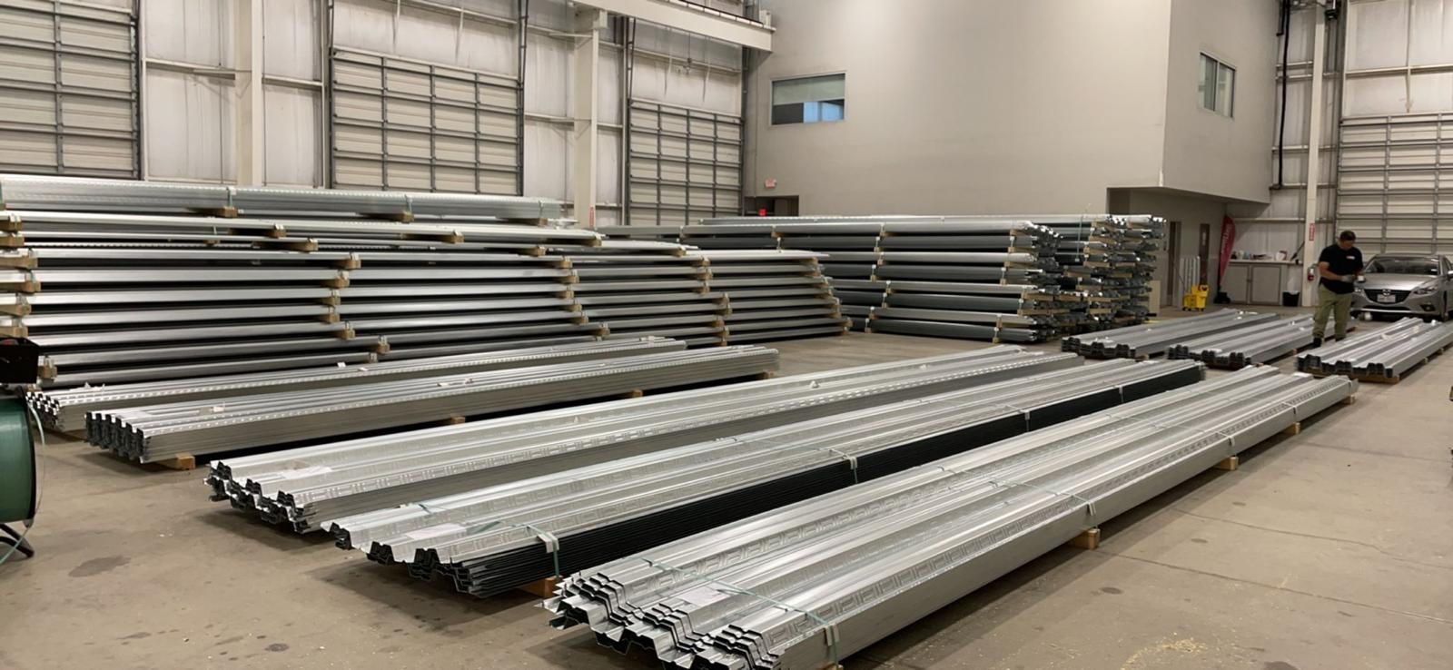 Factory-Direct Steel Decking & Structural Supply