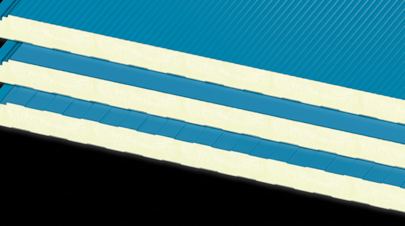 ISOPARETE insulated panel