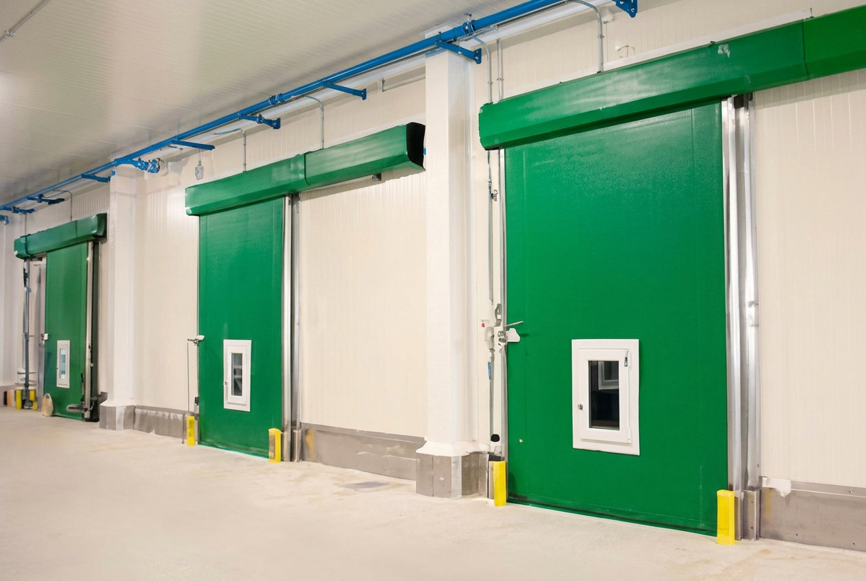 Cold storage & clean rooms