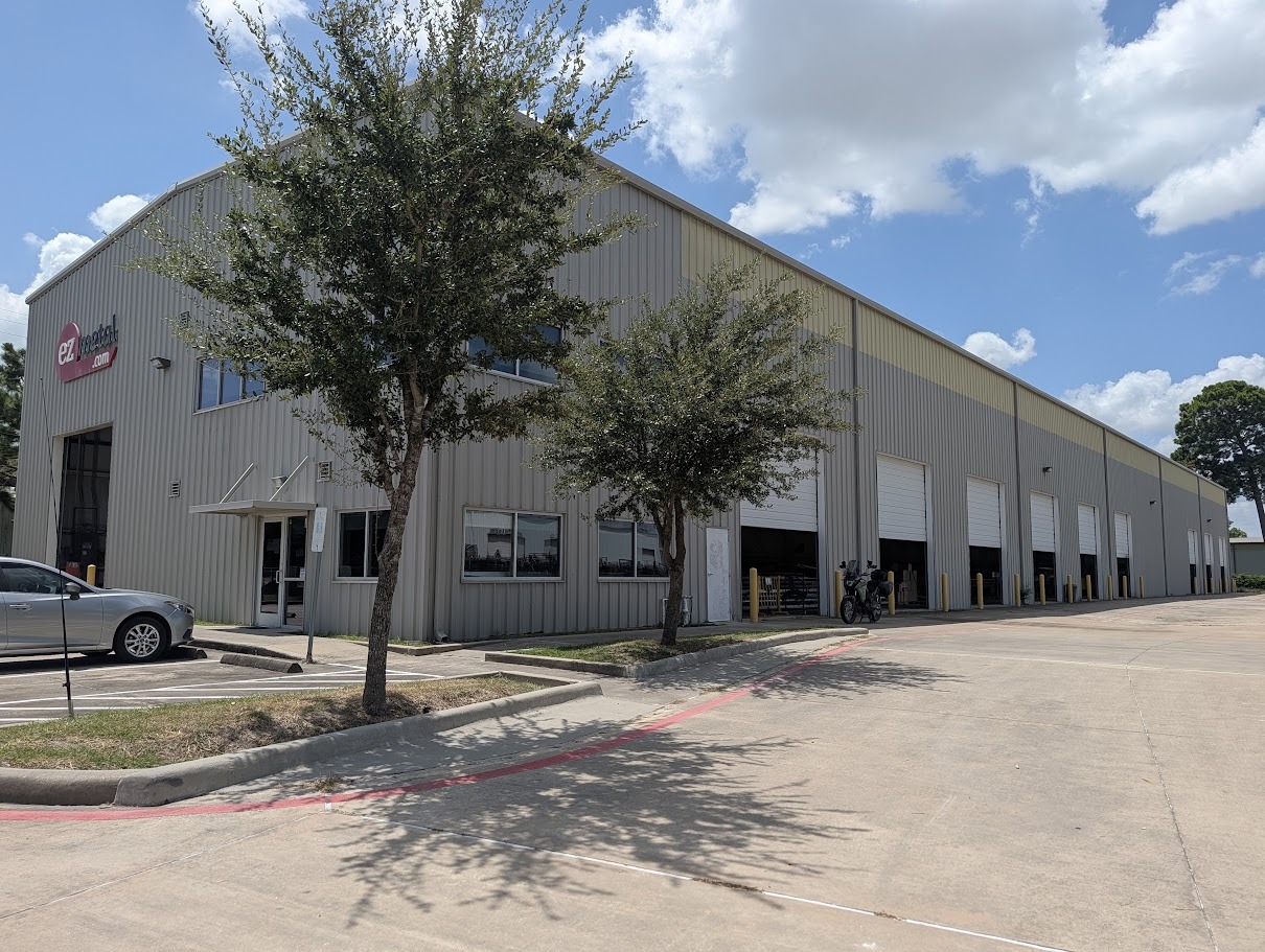 ezMetal facility entrance in Houston, Texas