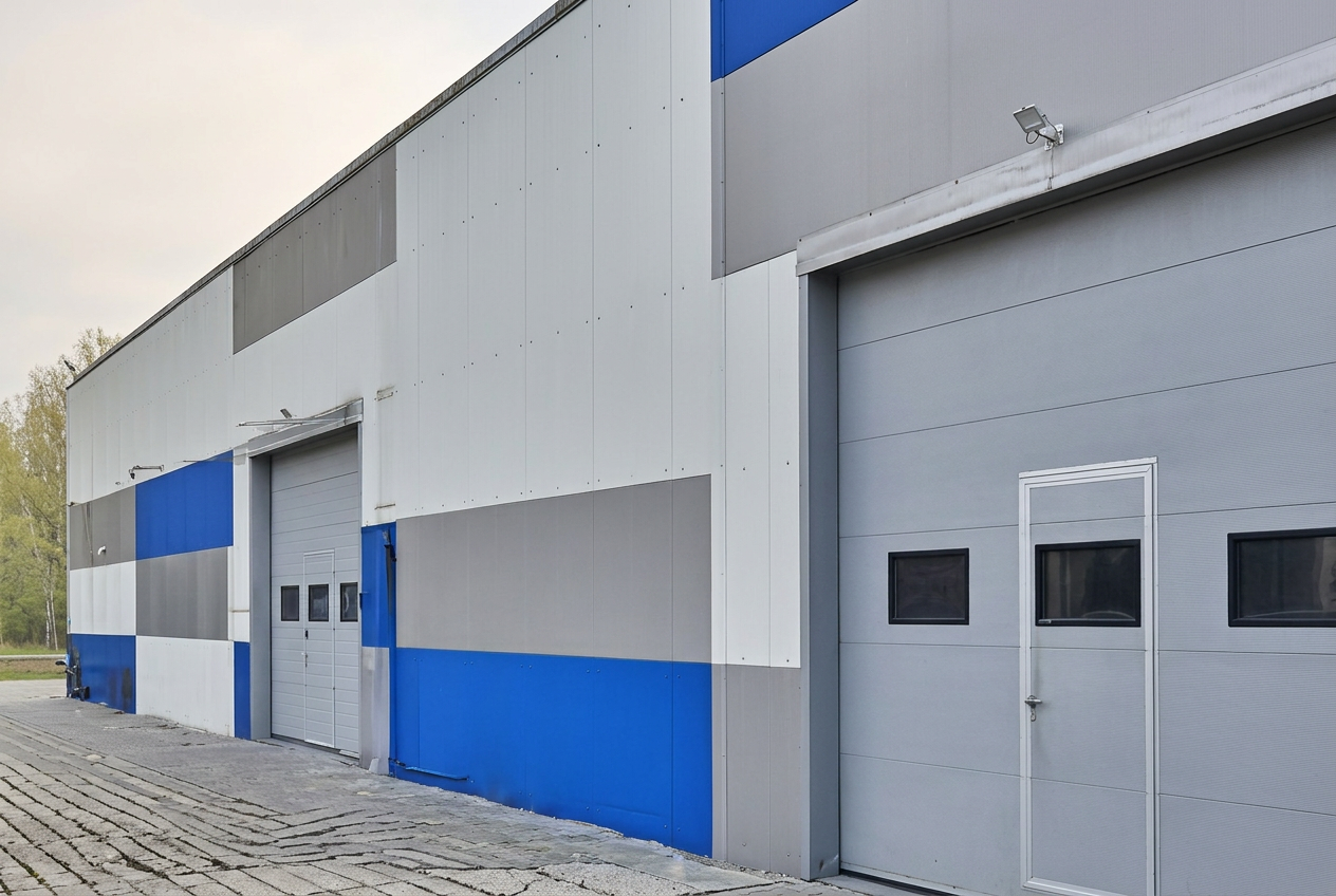 Industrial & warehouses